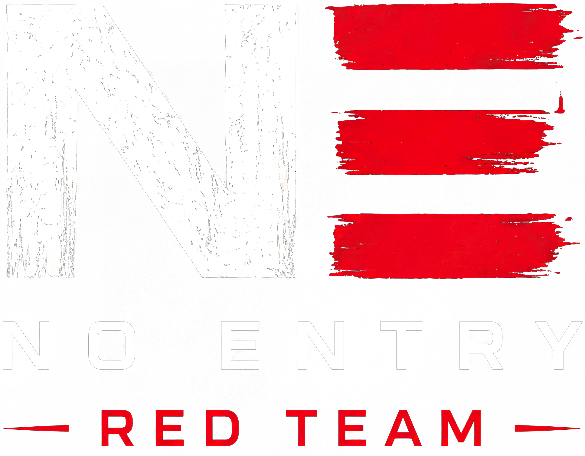 NO ENTRY RED TEAM